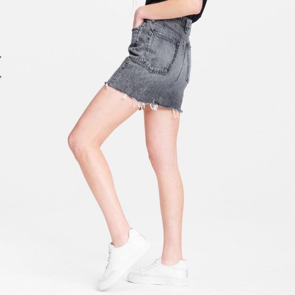 Itty Bitty Mini Skirt by rag & bone. - Picture 3 of 8